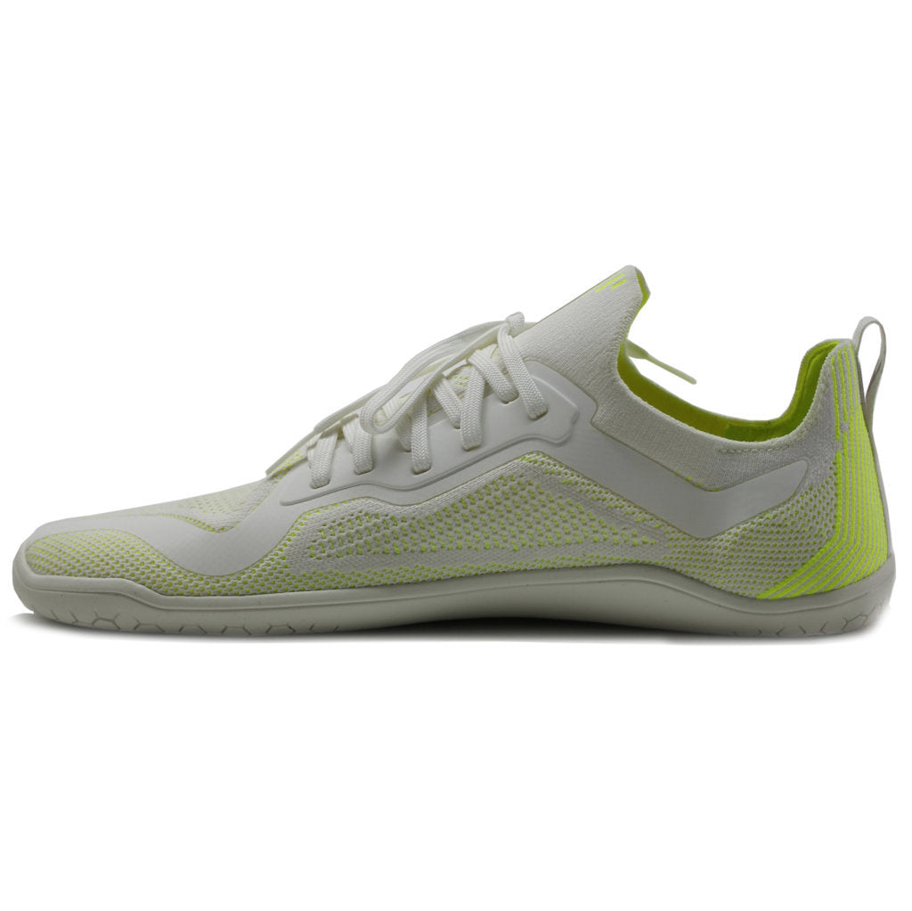 Vivobarefoot Primus Lite Knit Textile Synthetic Womens Trainers#color_safety yellow