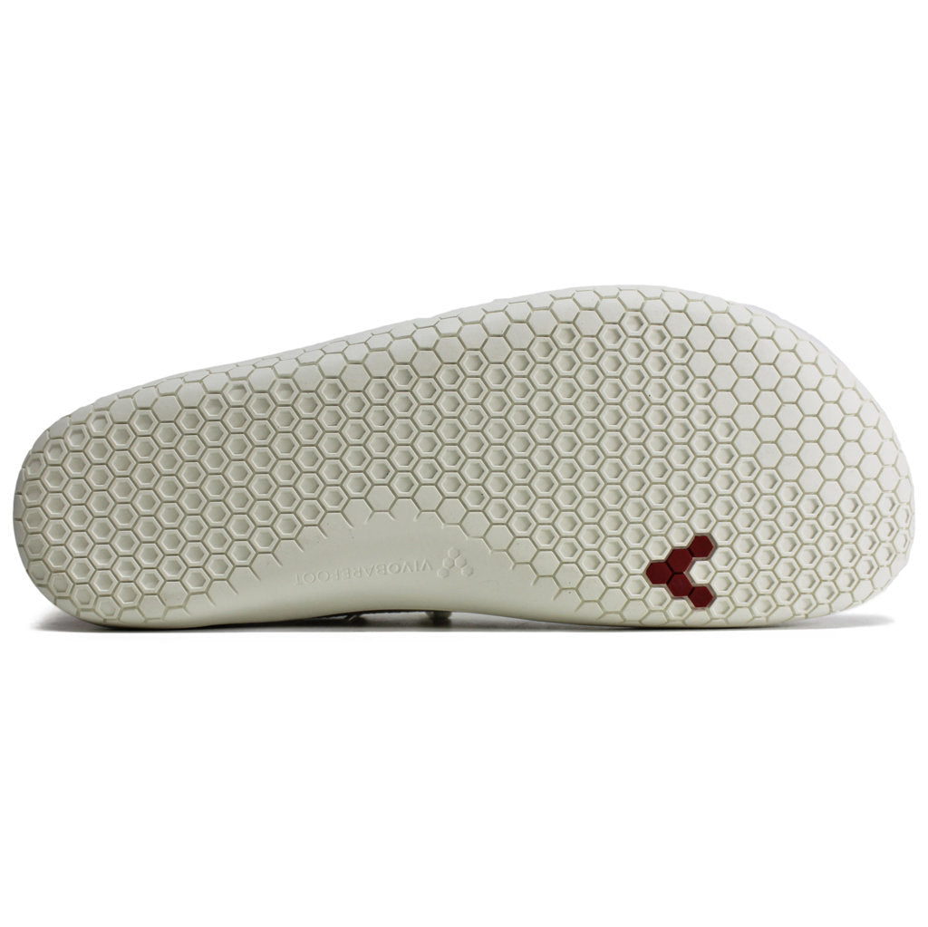 Vivobarefoot Primus Lite Knit Textile Synthetic Womens Trainers#color_bright white iridescent