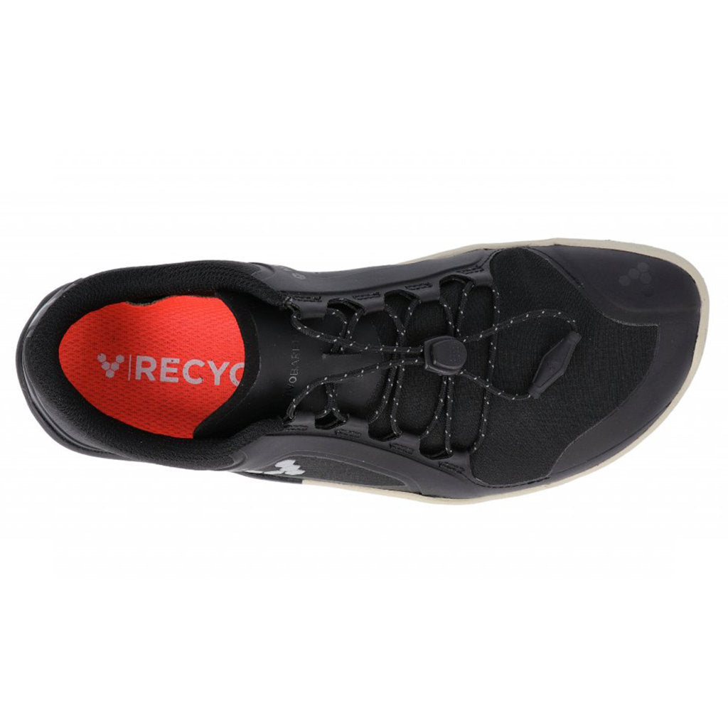 Vivobarefoot Primus Trail III All Weather FG Textile Synthetic Mens Trainers#color_obsidian