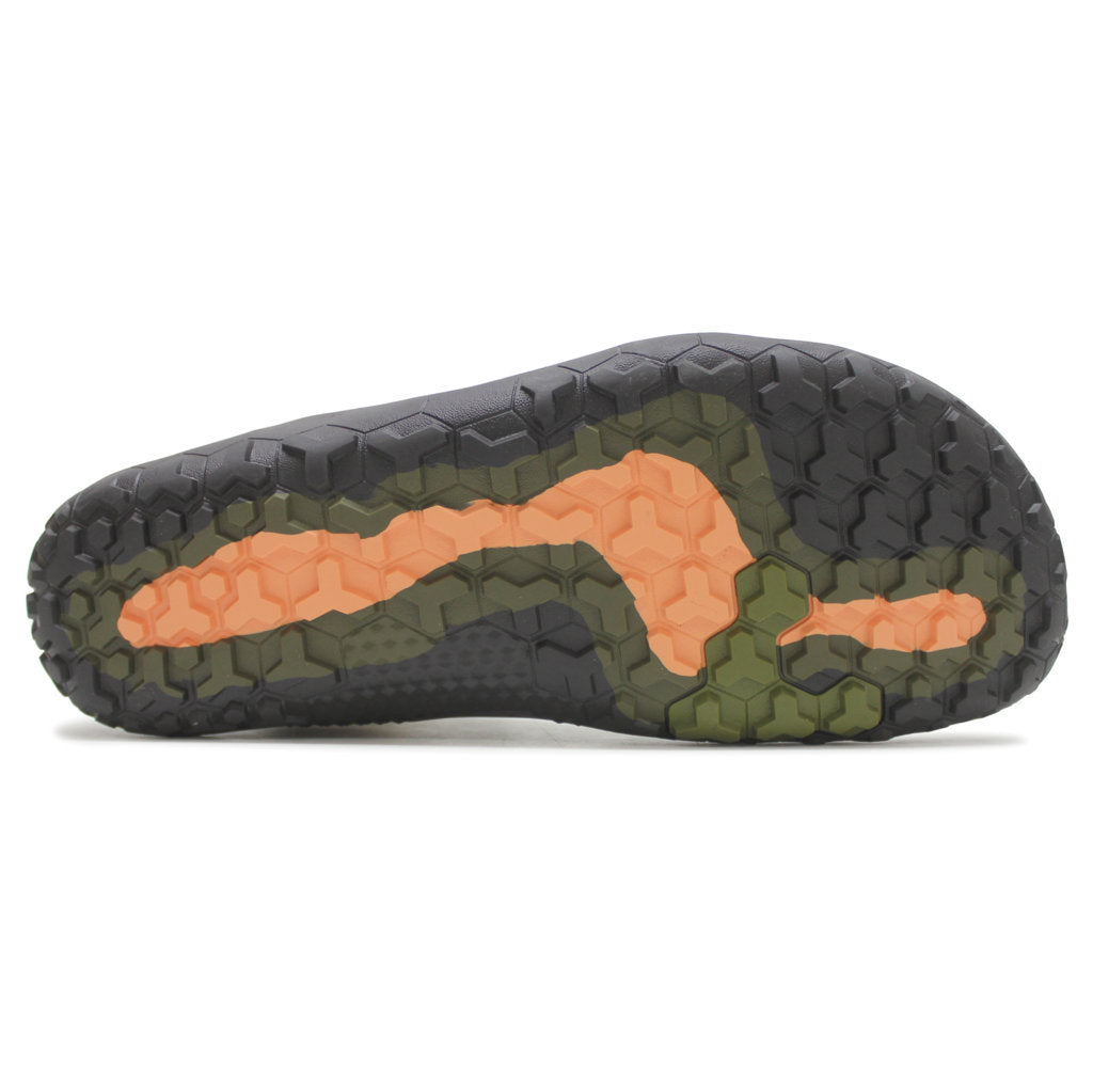 Vivobarefoot Primus Trail III All Weather FG Textile Synthetic Mens Trainers#color_dark olive