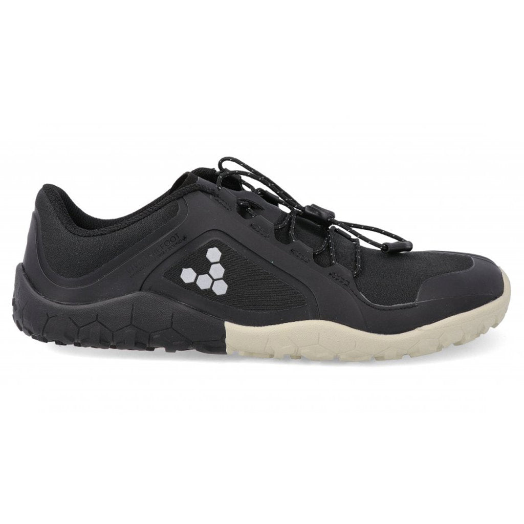 Vivobarefoot Primus Trail III All Weather FG Textile Synthetic Womens Trainers#color_obsidian