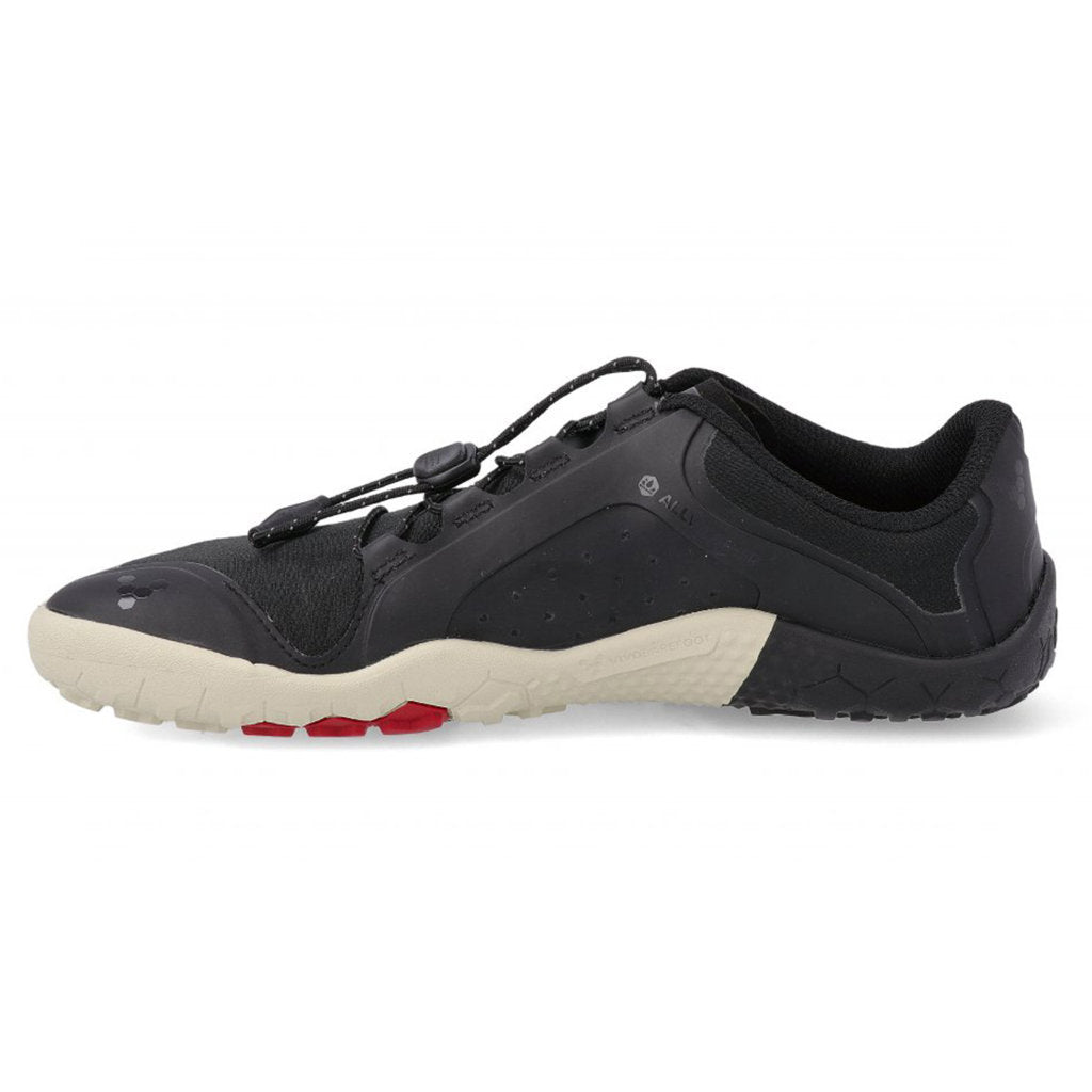 Vivobarefoot Primus Trail III All Weather FG Textile Synthetic Womens Trainers#color_obsidian