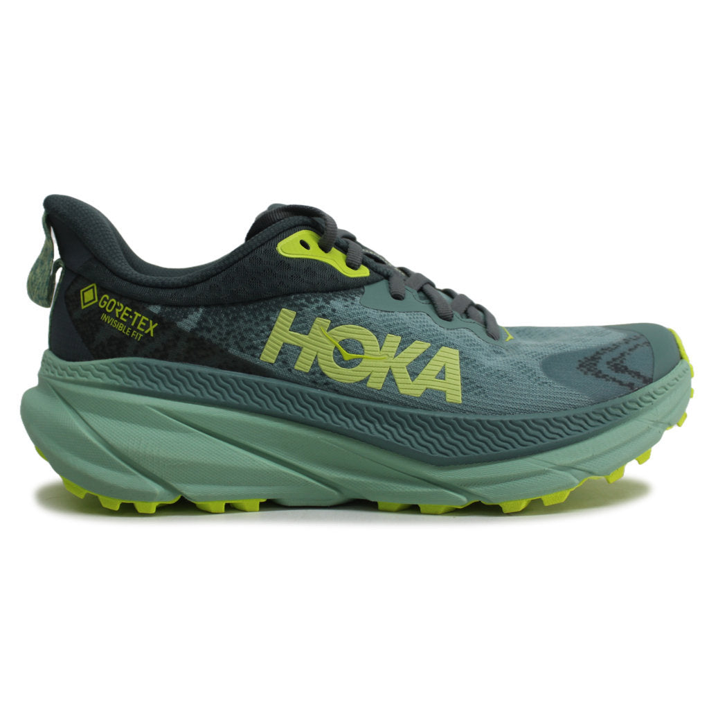 Hoka One One Womens Trainers Challenger ATR 7 GTX Lace Up Textile Synthetic - UK 6.5