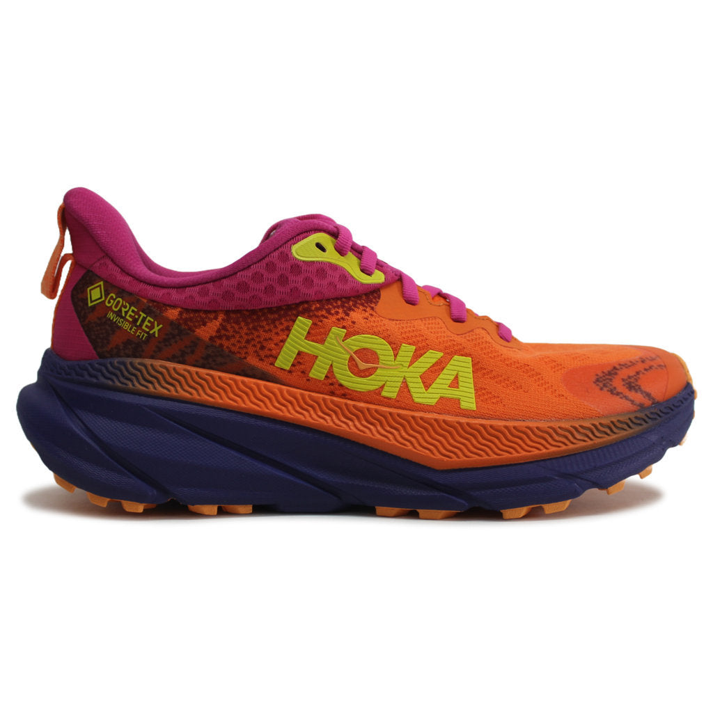 Hoka One One Womens Trainers Challenger ATR 7 GTX Lace Up Textile Synthetic - UK 7