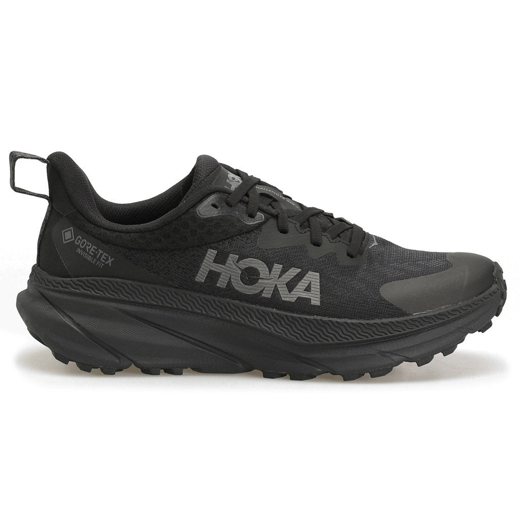 Hoka One One Womens Trainers Challenger ATR 7 GTX Lace Up Textile Synthetic - UK 7.5