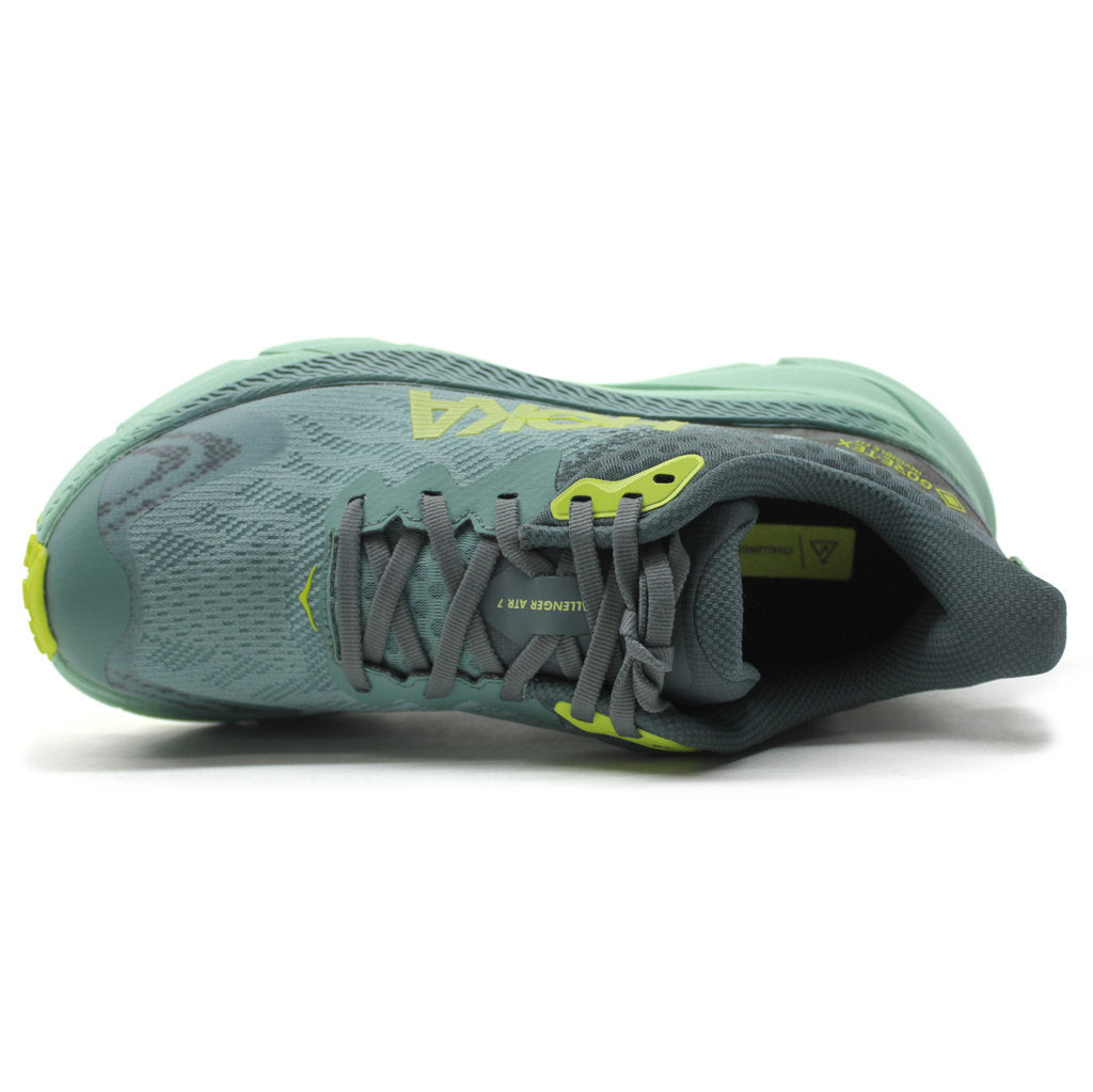 Hoka One One Womens Trainers Challenger ATR 7 GTX Lace Up Textile Synthetic - UK 5.5