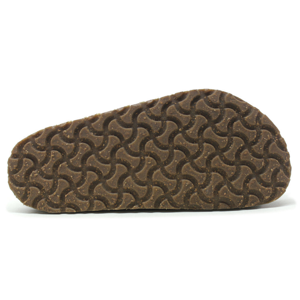 Birkenstock Zermatt Premium Suede Leather Unisex Sandals#color_thyme