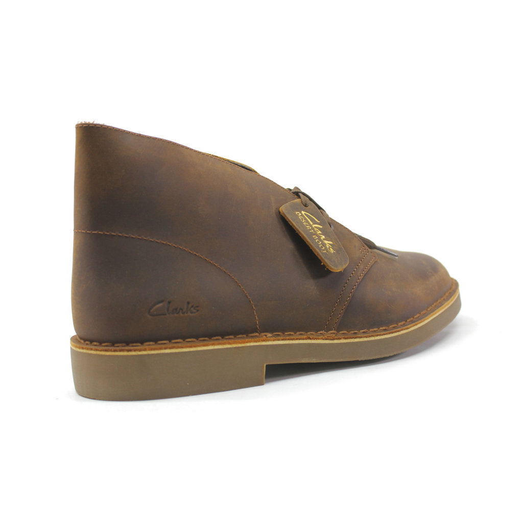 Clarks Desert Evo Leather Men's Desert Boots#color_beeswax