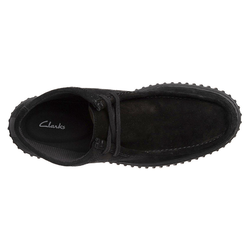 Clarks Torhill Hi Suede Men's Boots#color_black