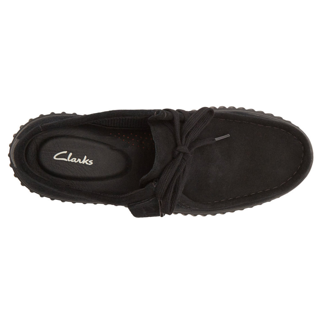 Clarks Torhill Lo Suede Mens Shoes#color_black
