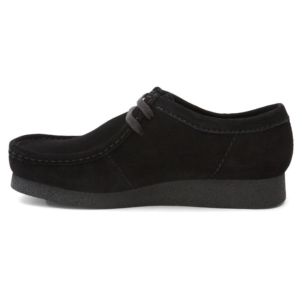 Clarks Wallabee Evo Suede Men's Shoes#color_black
