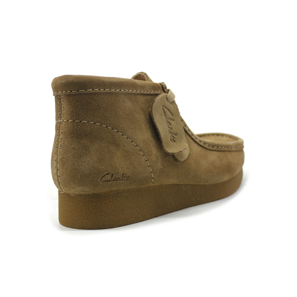 Clarks Originals Wallabee Evo Suede Women's Boots#color_dark sand