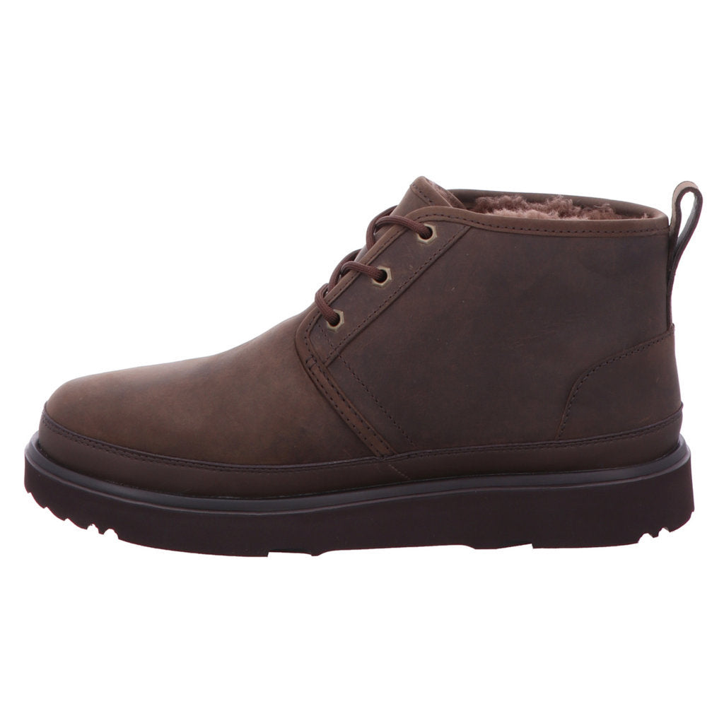 UGG Neumel Weather ii Synthetic Leather Men's Chukka Boots#color_grizzly