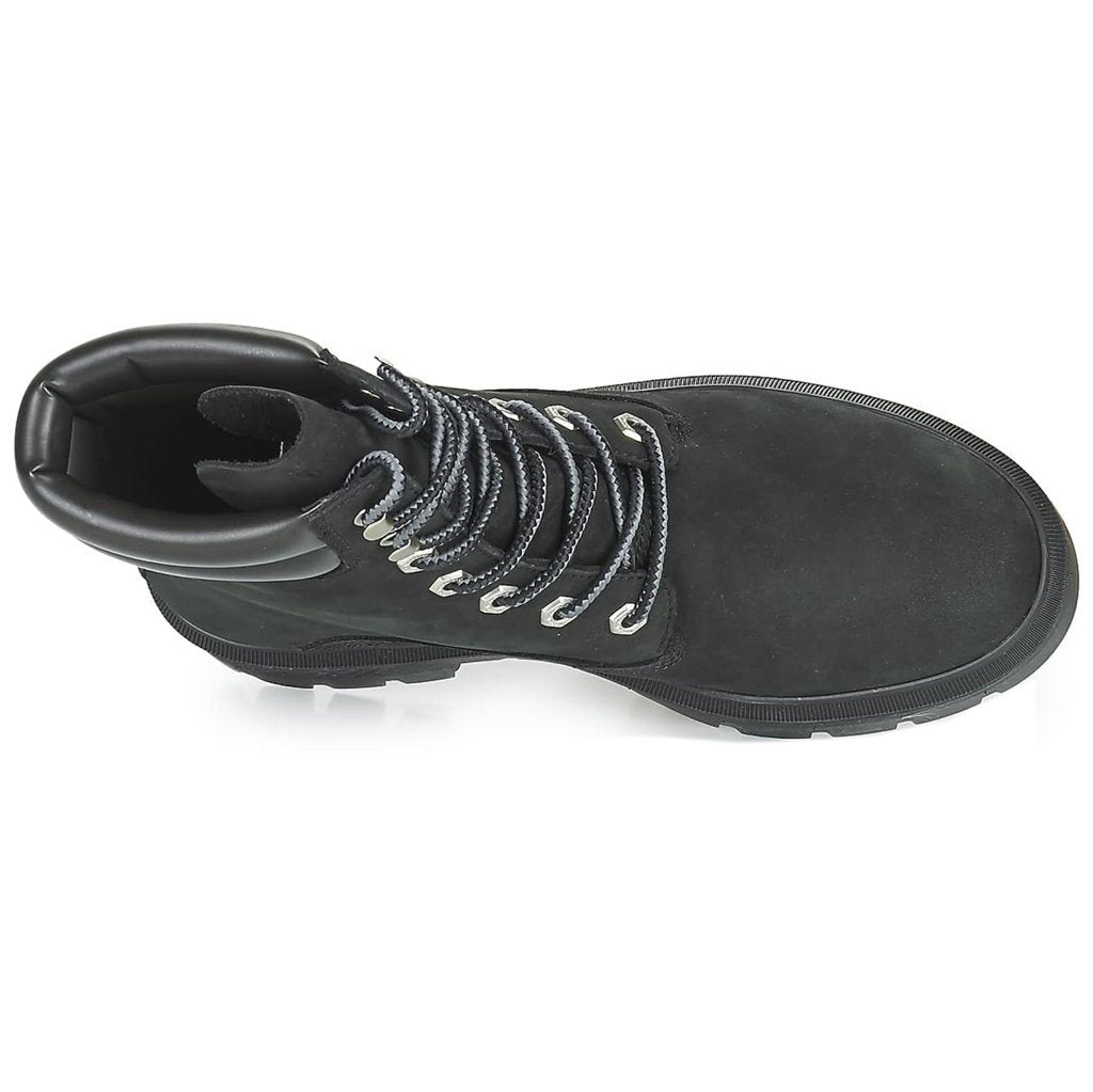 Timberland Cortina Valley 6 Inch Nubuck Women's Waterproof Boots#color_black