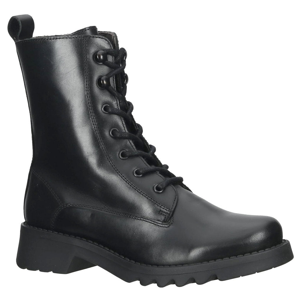 Fly London REID893FLY Leather Womens Boots#color_black black