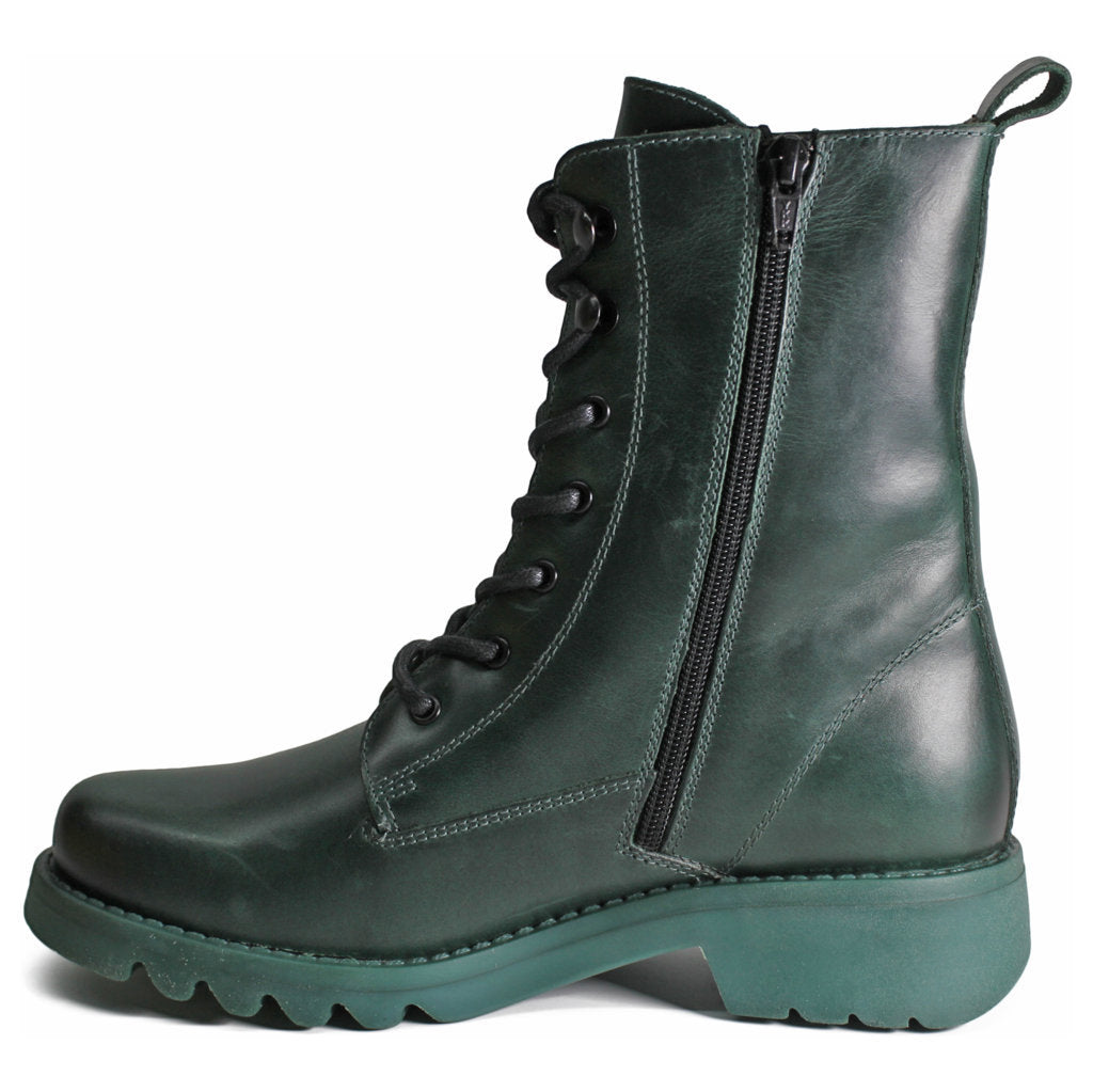 Fly London REID893FLY Rug Leather Womens Boots#color_petrol