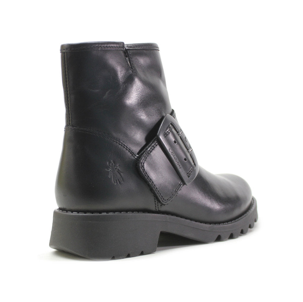Fly London Rily991Fly Rug Leather Women's Heeled Boots#color_black