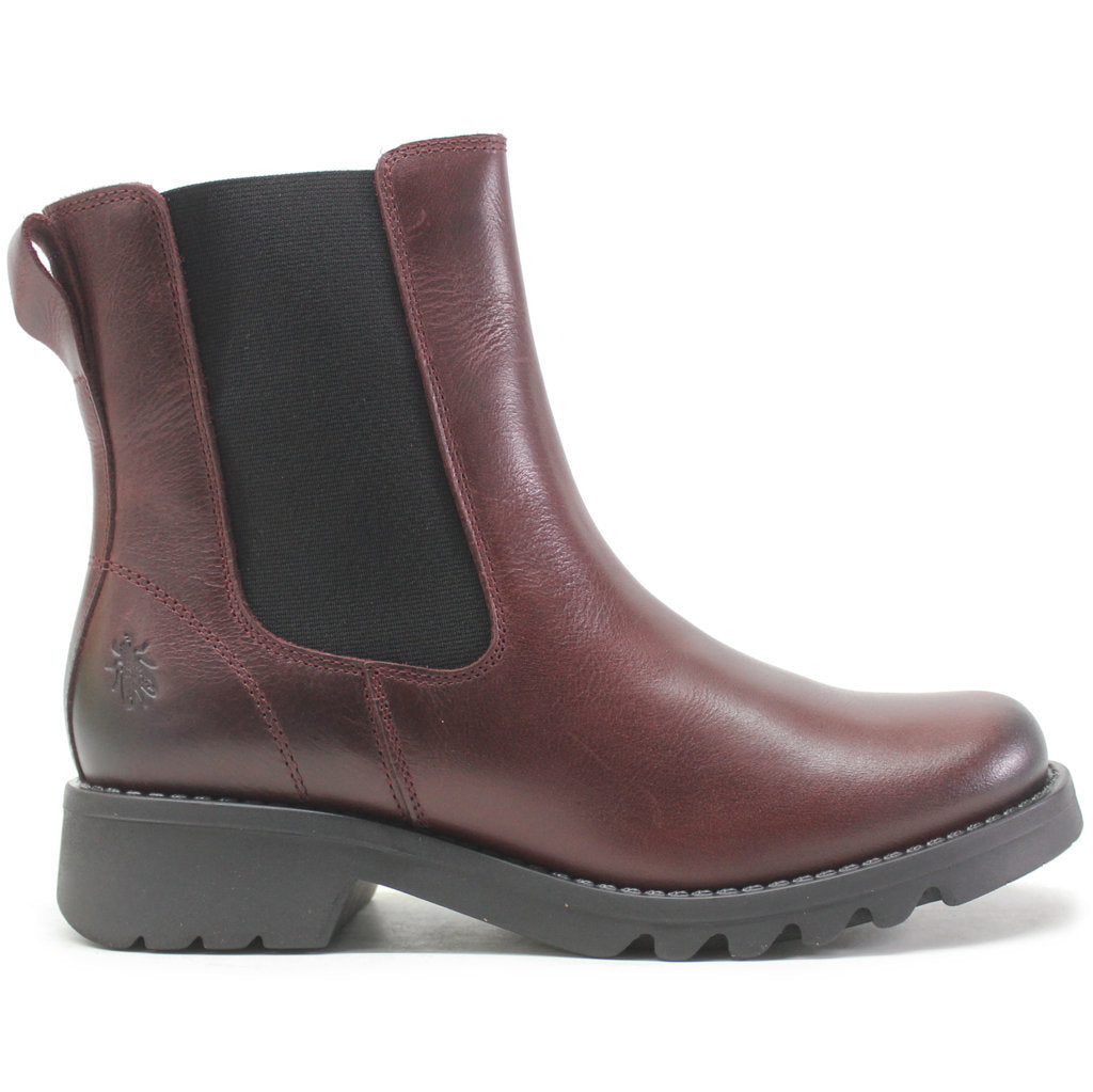 Fly London Rope978Fly Rug Leather Women's Chelsea Boots#color_purple