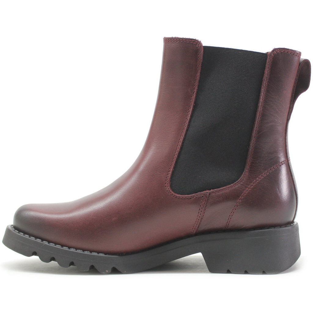Fly London Rope978Fly Rug Leather Women's Chelsea Boots#color_purple