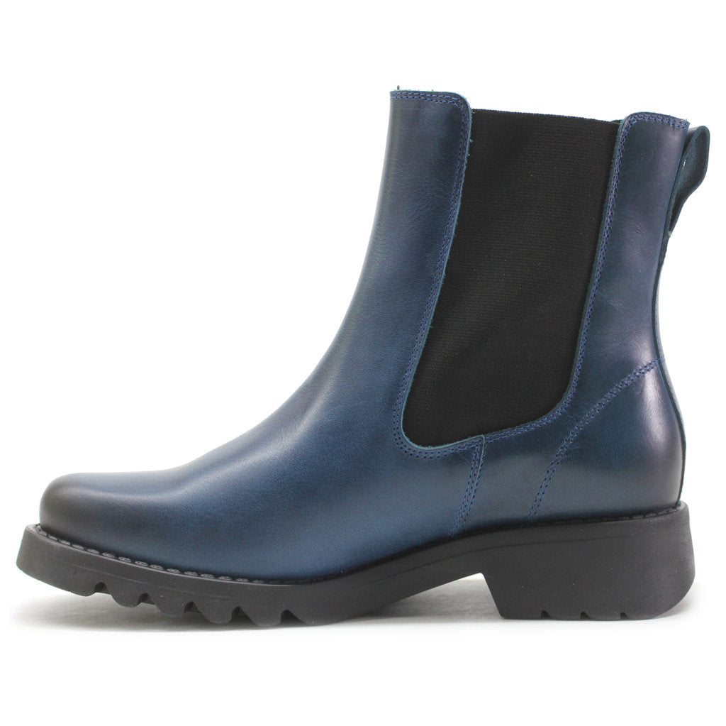 Fly London Rope978Fly Rug Leather Women's Chelsea Boots#color_royal blue