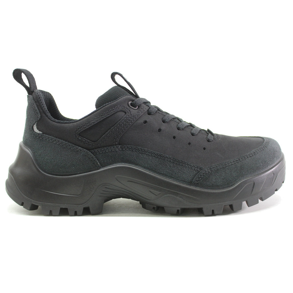 Ecco Offroad 822344 Leather Textile Mens Shoes#color_black