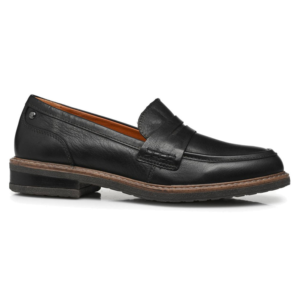 Pikolinos Aldaya W8J-3541 Leather Women's Slip-on Shoes#color_black