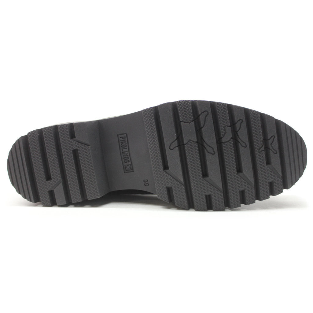 Pikolinos Aviles Leather Women's Slip-on Shoes#color_black