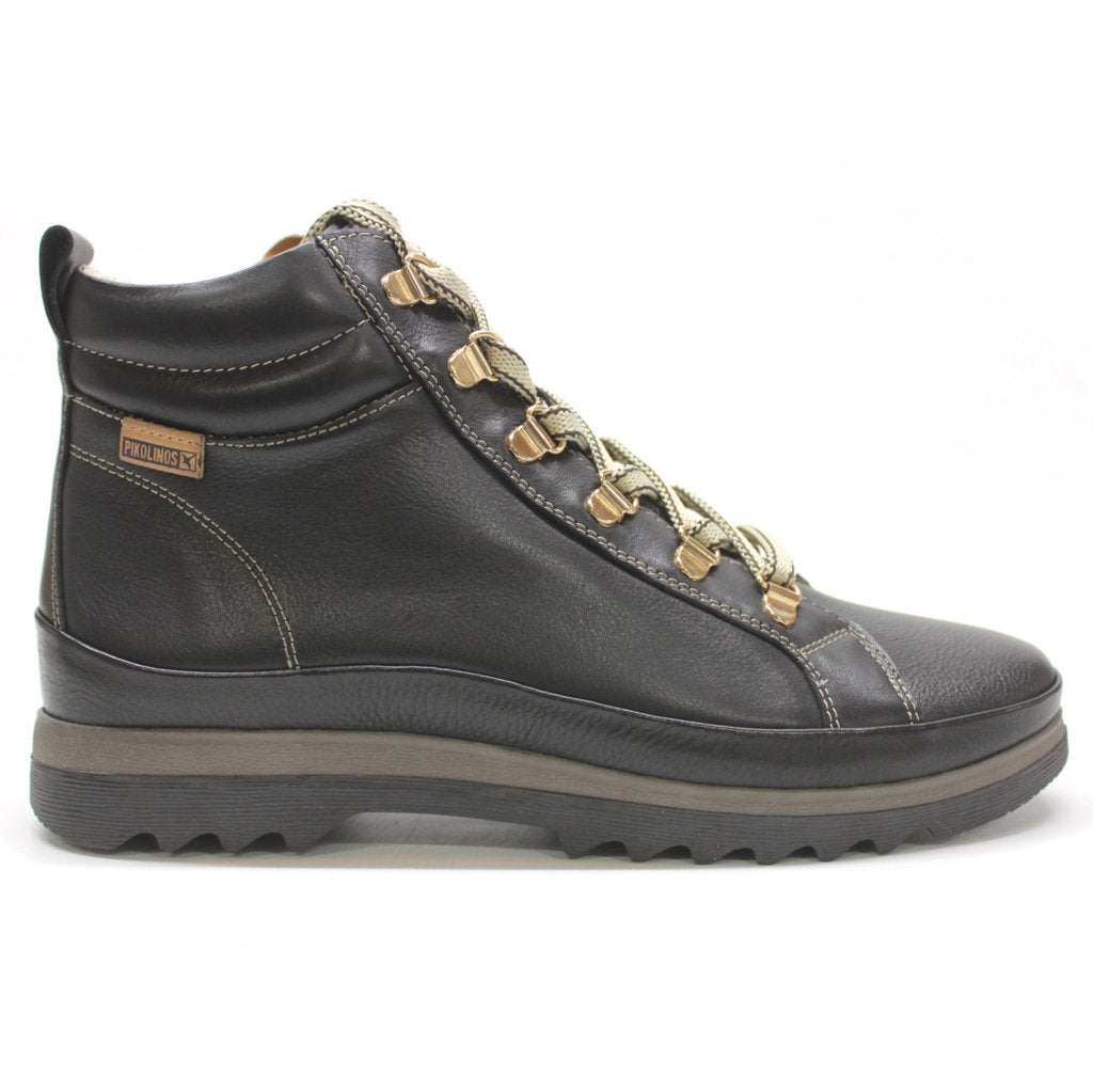 Pikolinos Vigo W3W Leather Womens Boots#color_black