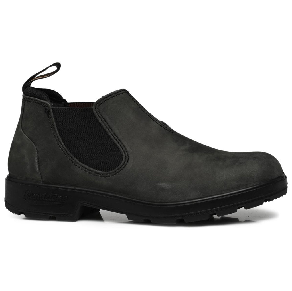 Blundstone 2035 Leather Unisex Shoes#color_rustic black