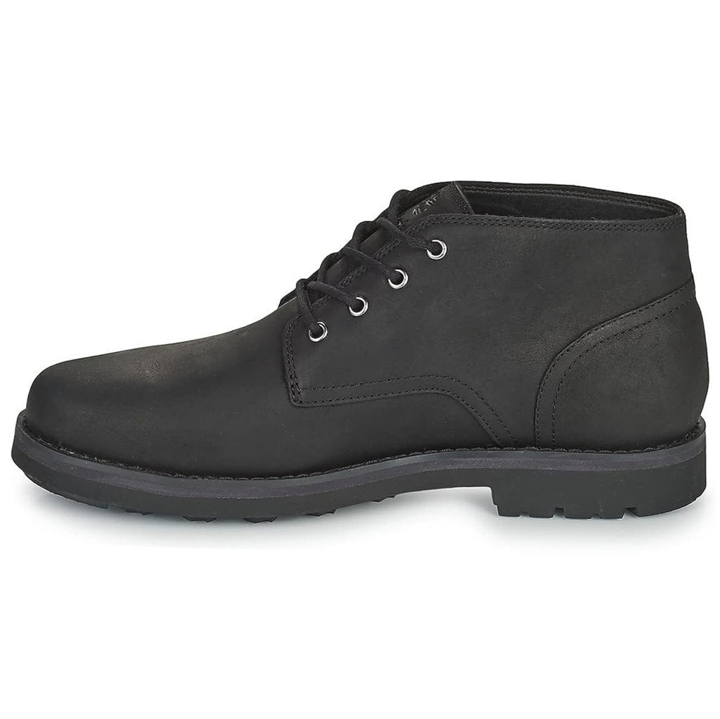 Timberland Alden Brook Leather Men's Chukka Boots#color_black