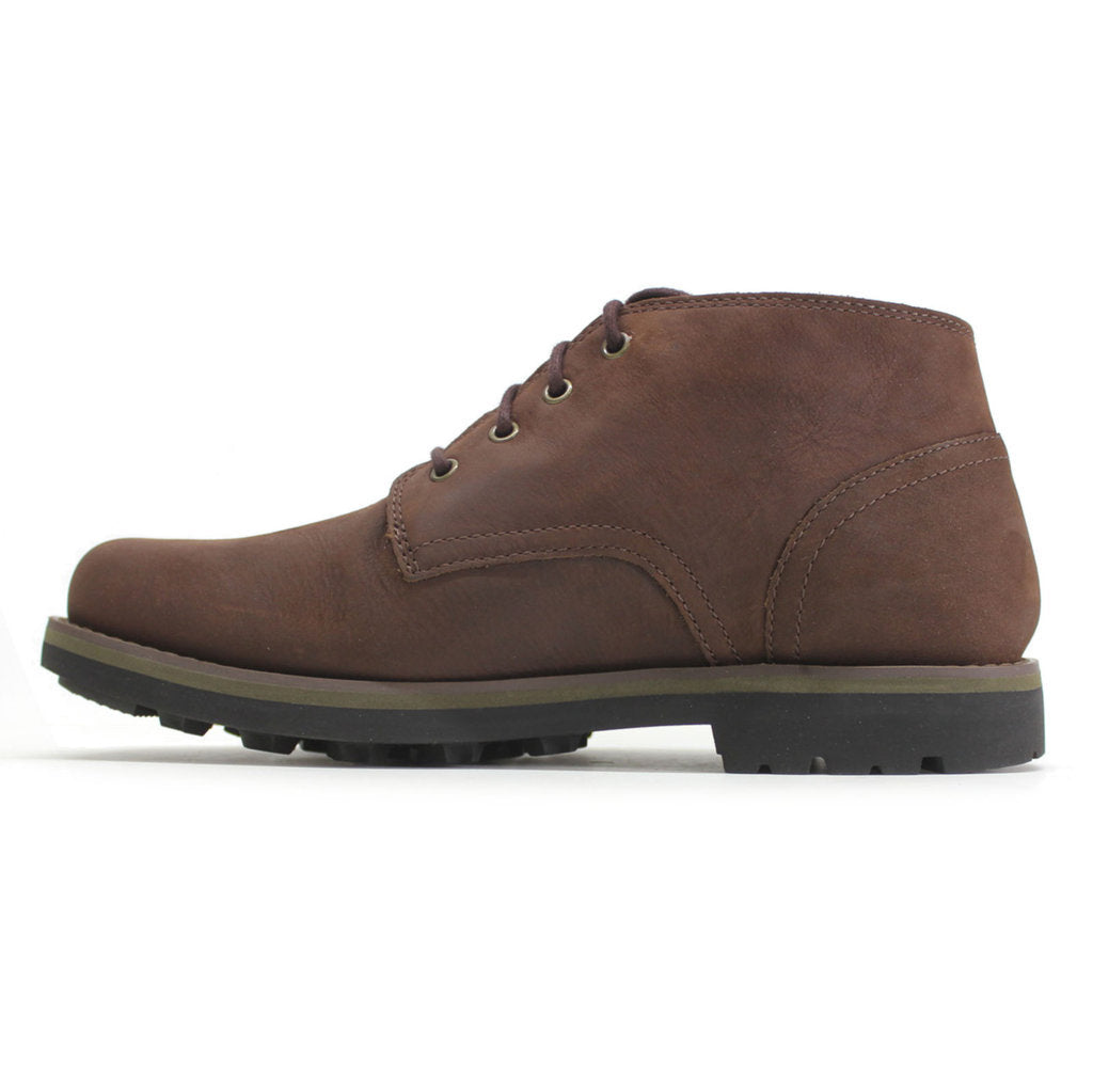 Timberland Alden Brook Leather Men's Chukka Boots#color_dark brown