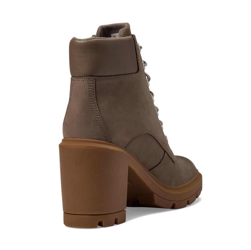 Timberland Allington Heights 6 Inch Nubuck Women's Heeled Boots#color_taupe