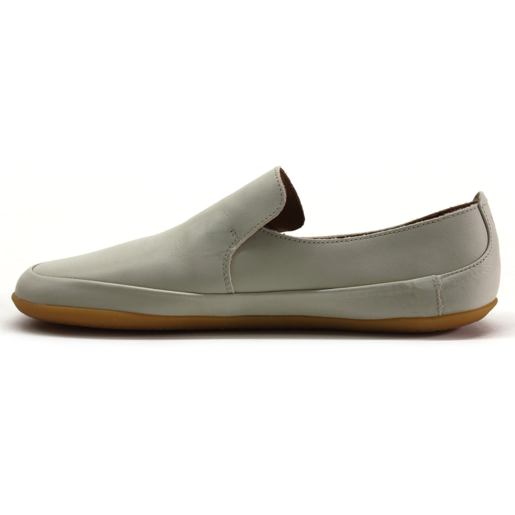 Vivobarefoot Opanka ii Leather Women's Slip-on Shoes#color_limestone
