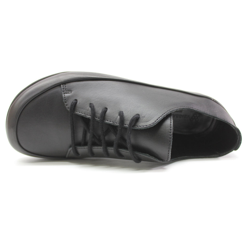 Vivobarefoot Womens Shoes Opanka Sneaker II Casual Lace Up Flat Leather - UK 4