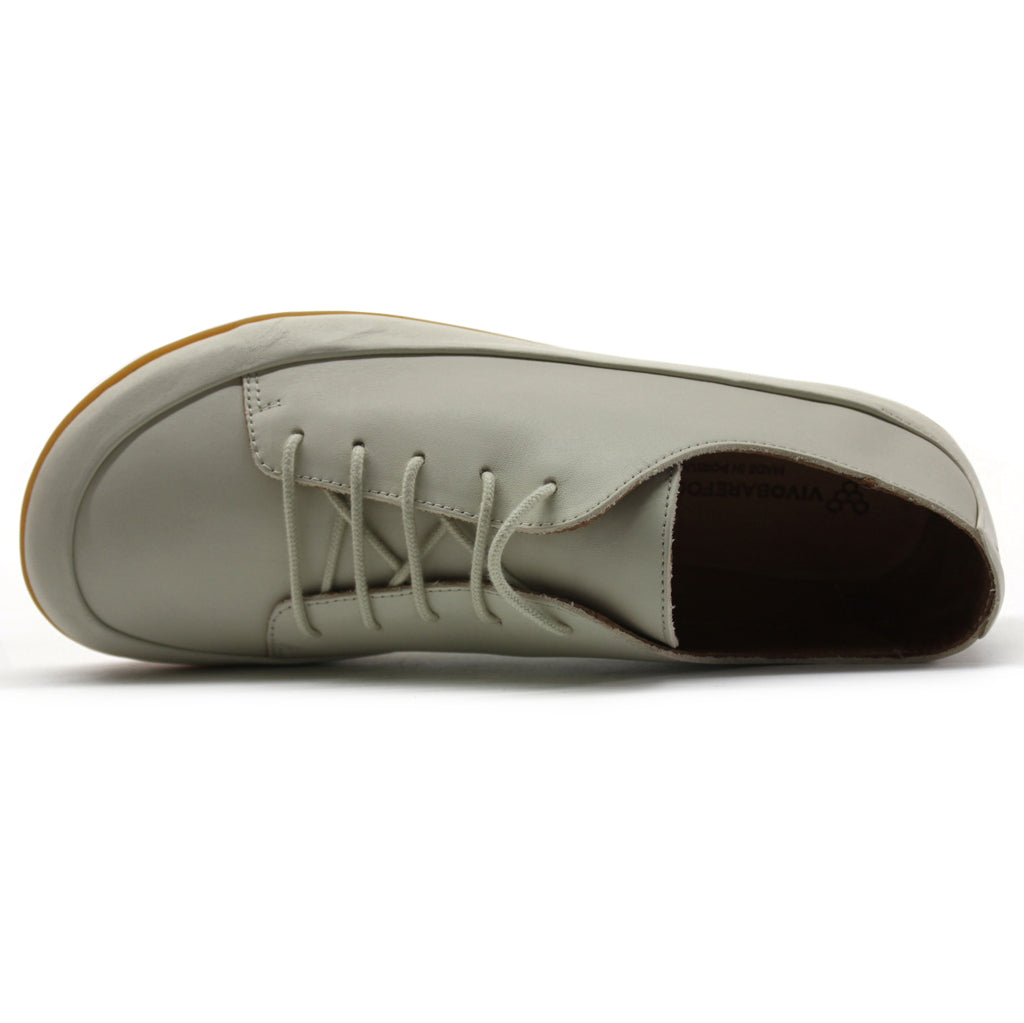 Vivobarefoot Opanka Sneaker ii Leather Women's Slip-on Shoes#color_limestone
