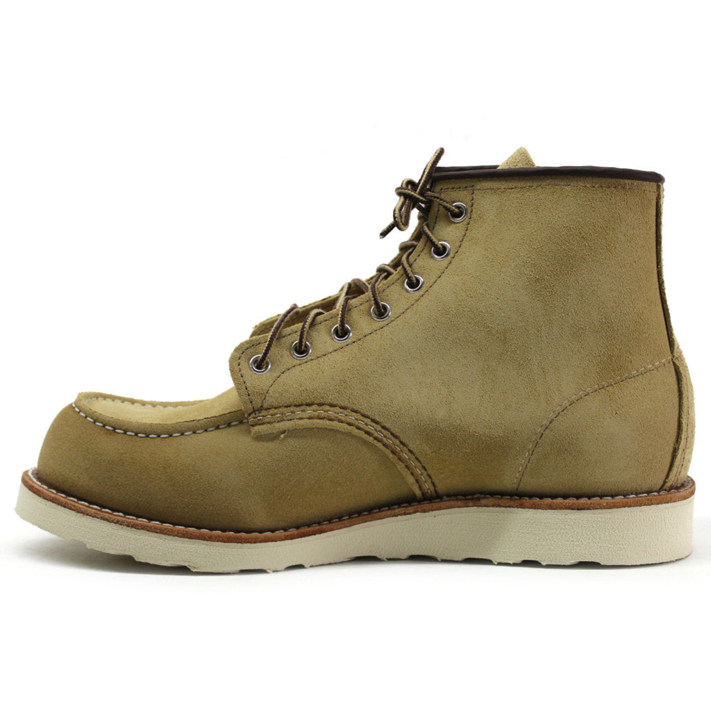 Red Wing Classic Suede Men's Moc Toe Boots#color_hawthorne