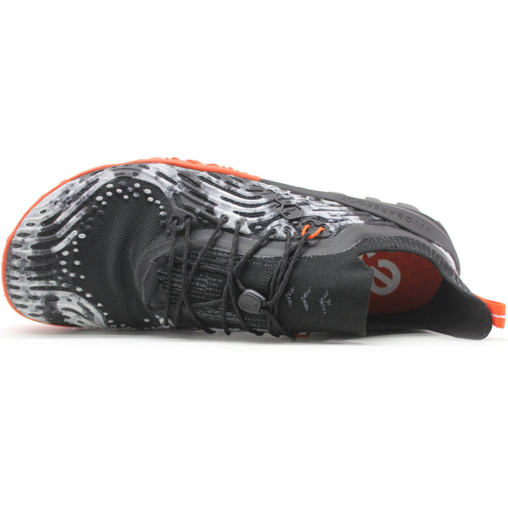 Vivobarefoot Hydra Esc Synthetic Textile Men's Trainers#color_obsidian