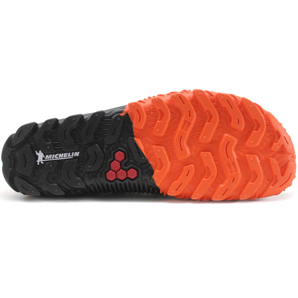 Vivobarefoot Hydra Esc Synthetic Textile Men's Trainers#color_obsidian