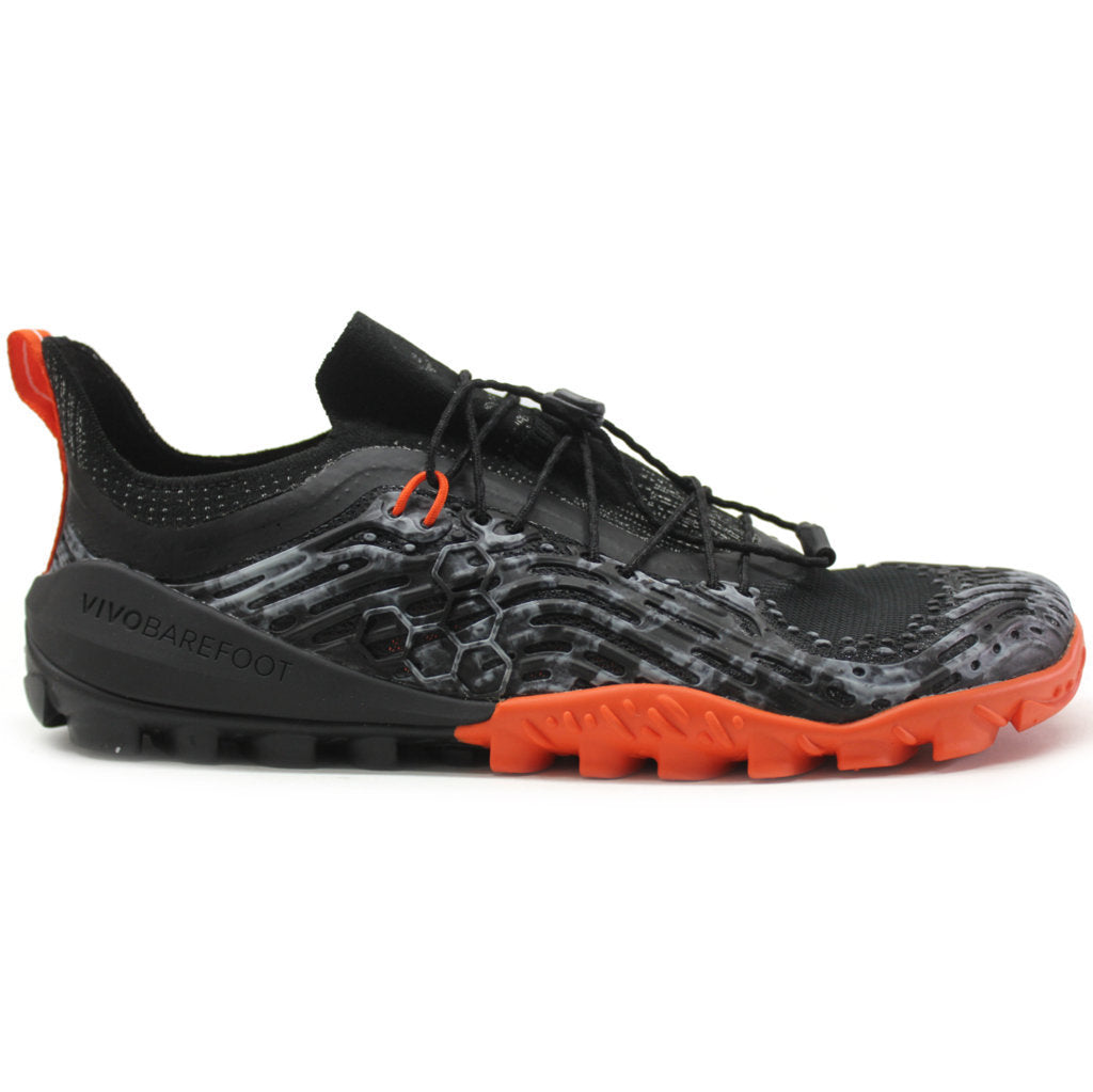 Vivobarefoot Hydra Esc Synthetic Textile Women's Trainers#color_obsidian