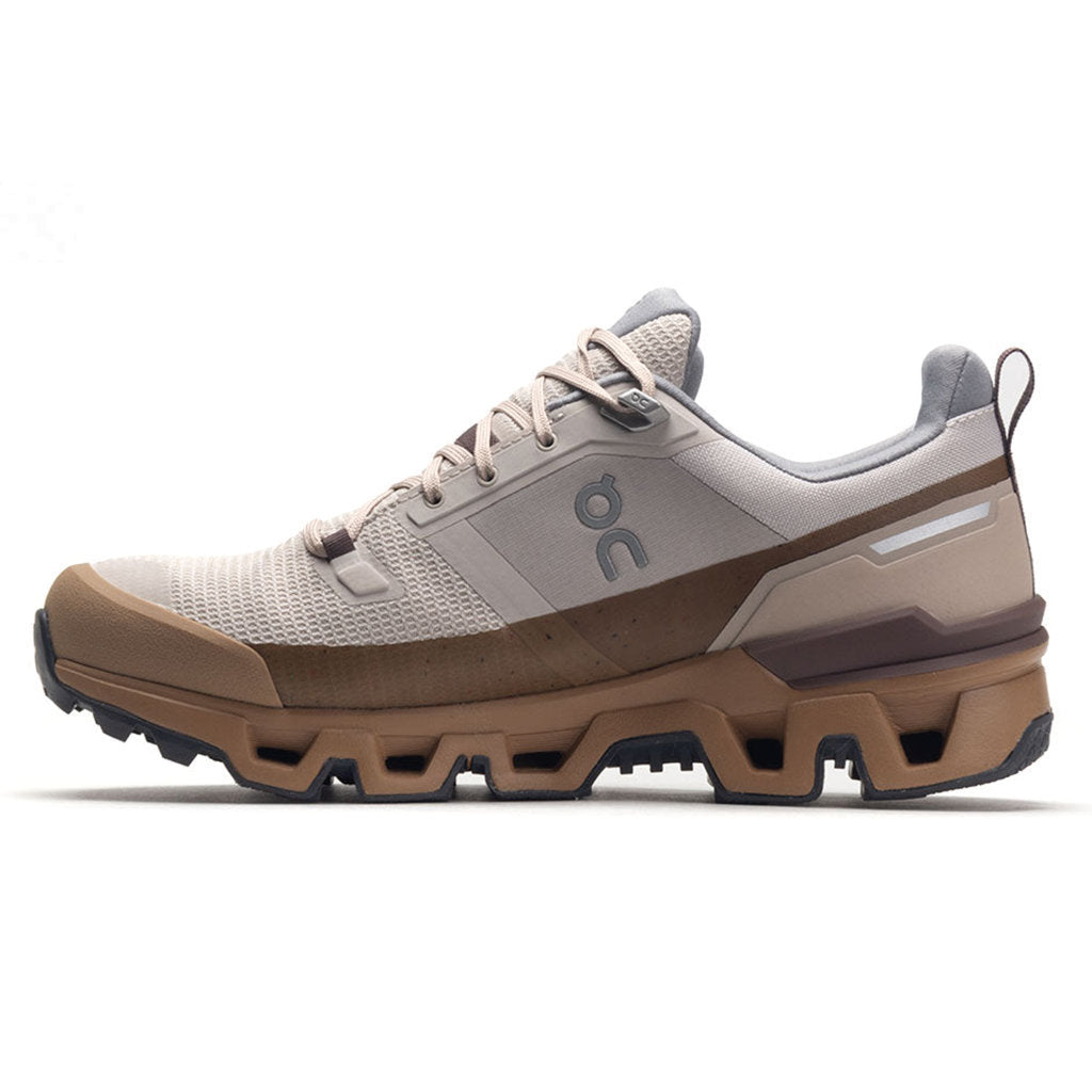 On Cloudwander Waterproof Textile Synthetic Mens Trainers#color_pearl root