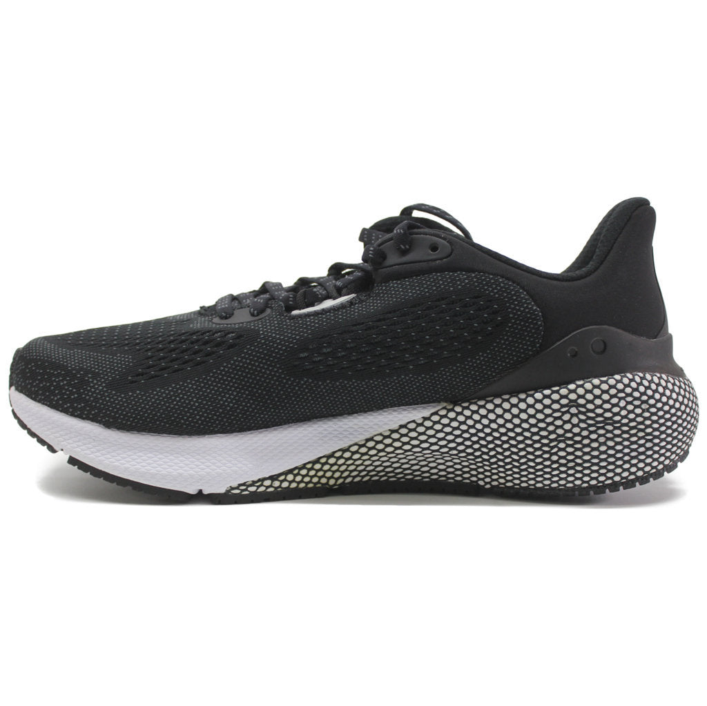Under Armour HOVR Machina 3 CN Synthetic Textile Womens Trainers#color_black white