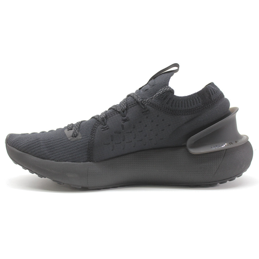 Under Armour HOVR Phantom 3 Synthetic Textile Mens Trainers#color_black black