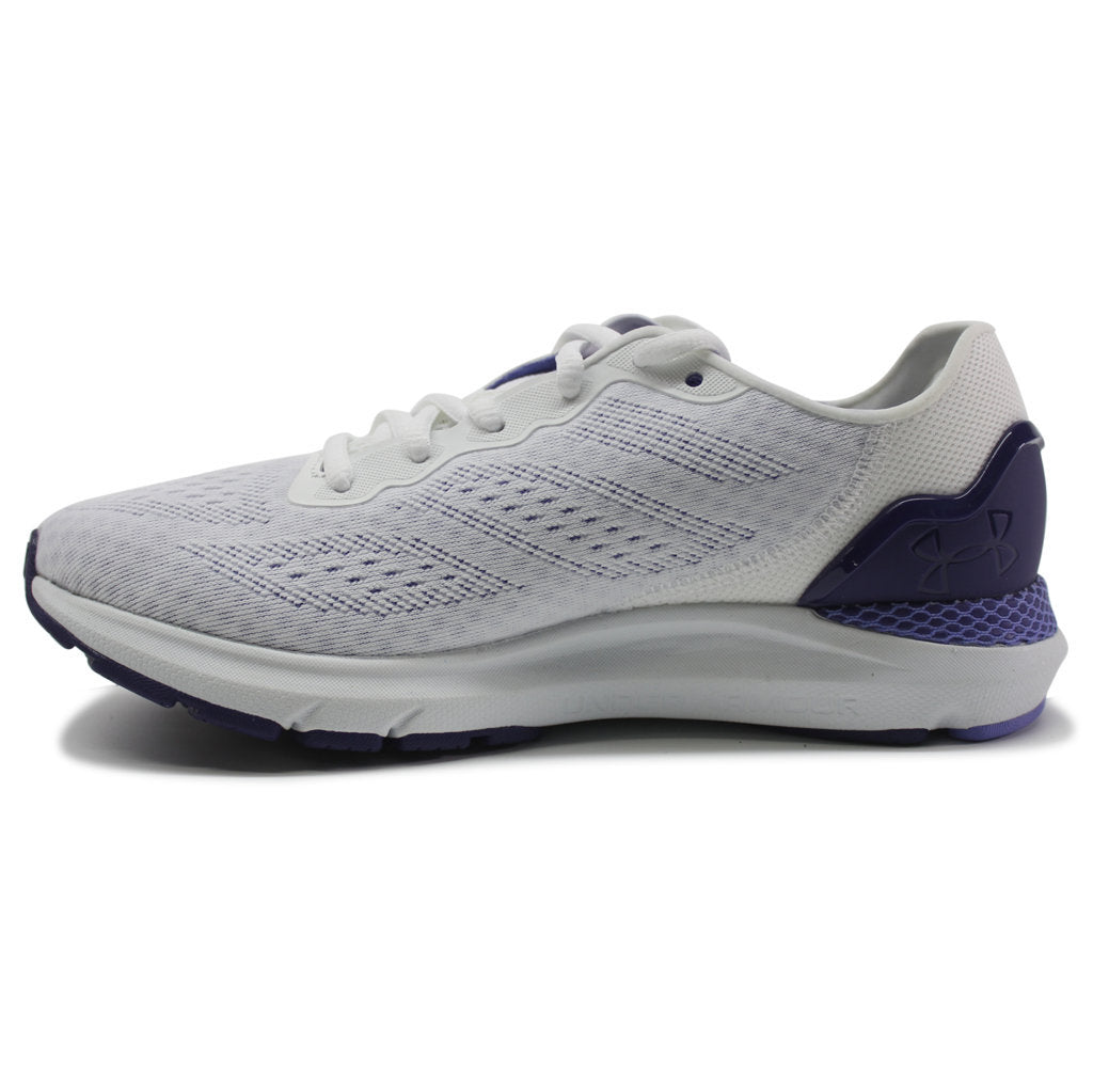 Under Armour HOVR Sonic 6 Textile Womens Trainers#color_white blue