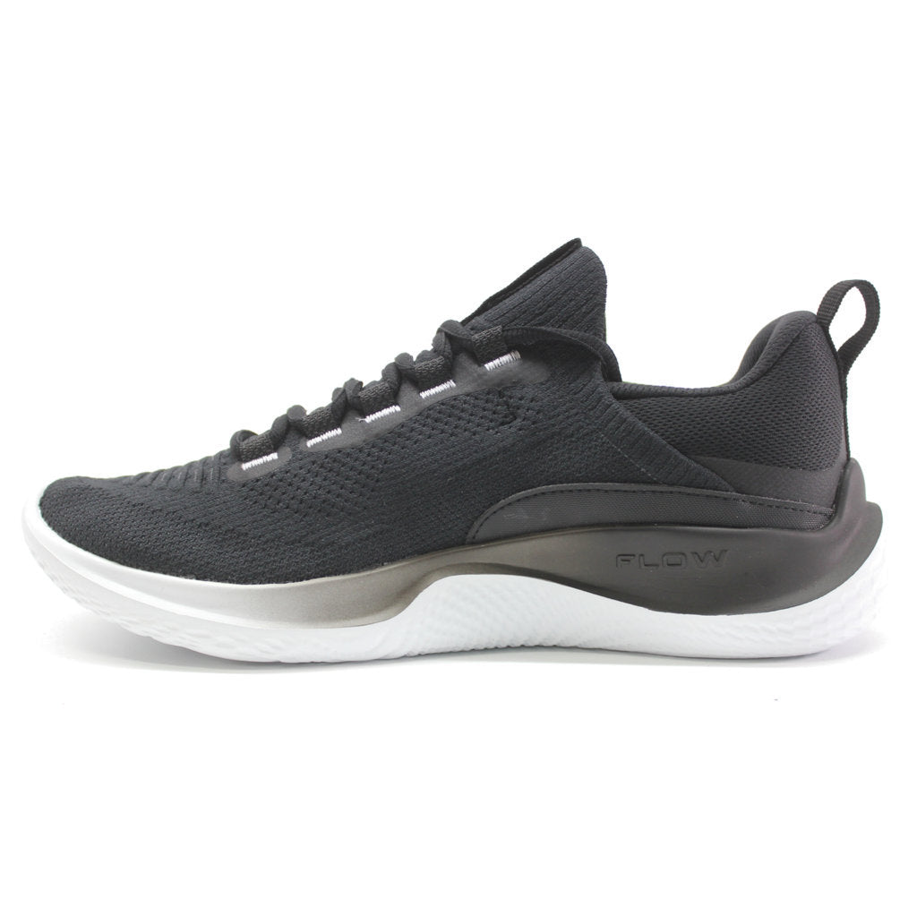 Under Armour Flow Dynamic Textile Synthetic Womens Trainers#color_black black