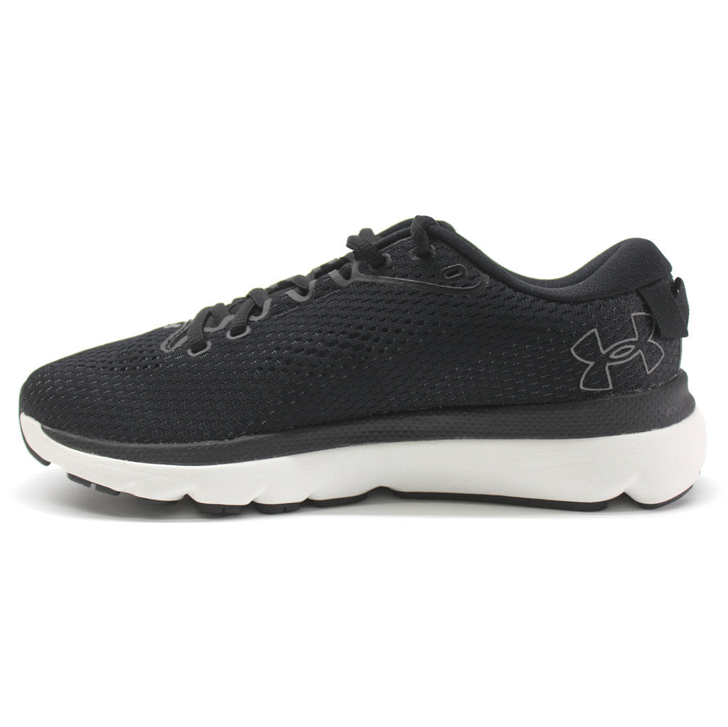Under Armour HOVR Infinite 5 Textile Synthetic Womens Trainers#color_black white