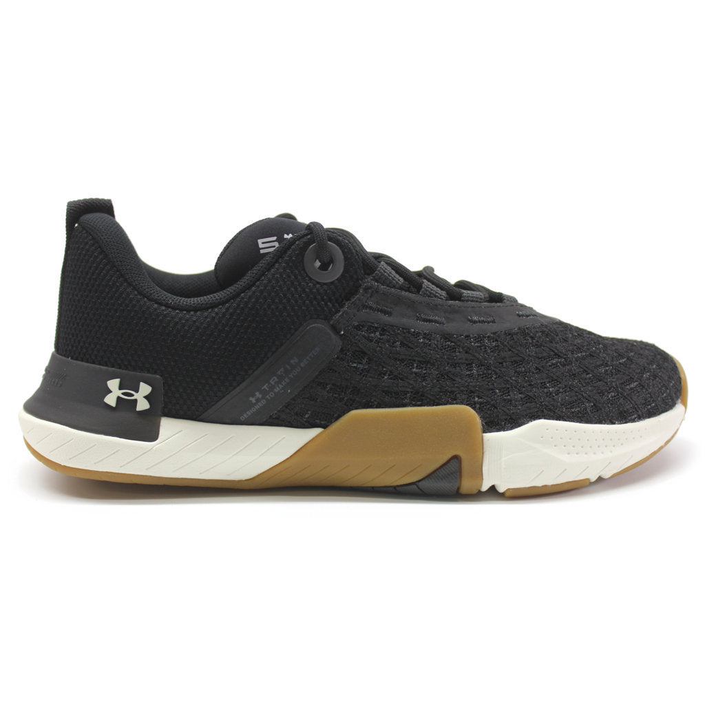 Under Armour TriBase Reign 5 Synthetic Textile Womens Trainers#color_black white