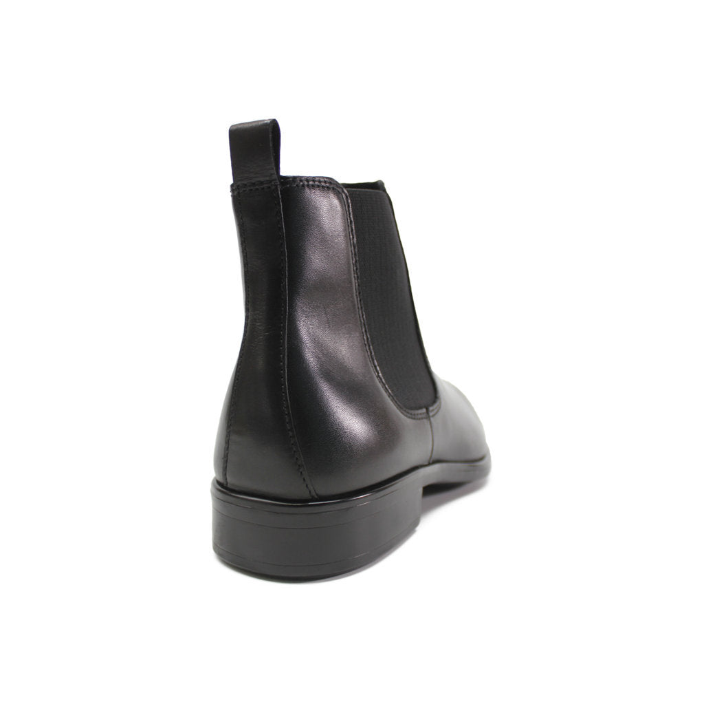 Ecco Citytray 512804 Full Grain Leather Mens Boots#color_black