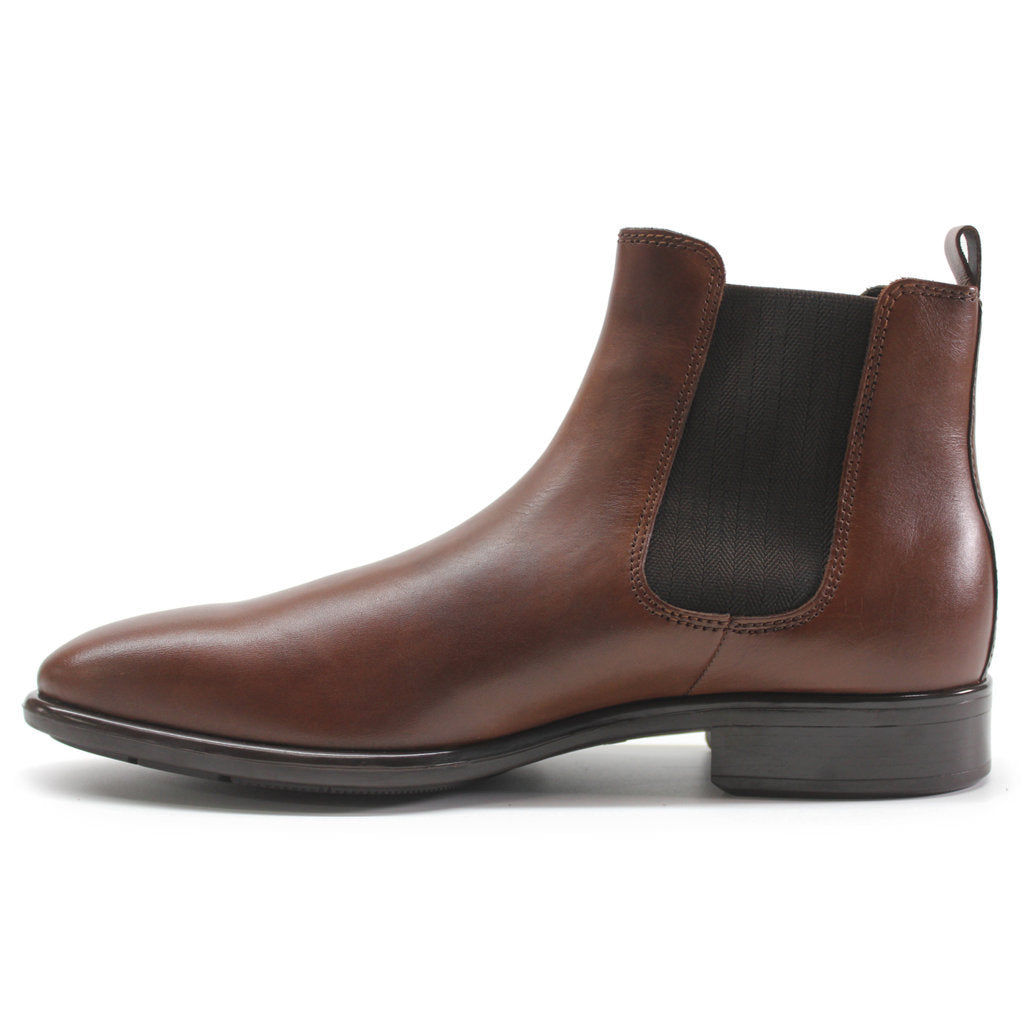 Ecco Citytray 512804 Full Grain Leather Mens Boots#color_cognac