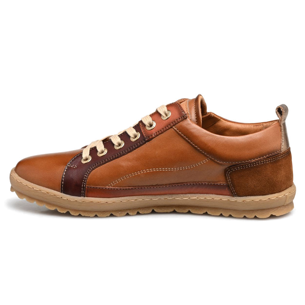 Pikolinos Lagos 901-4764 Leather Womens Shoes#color_brandy