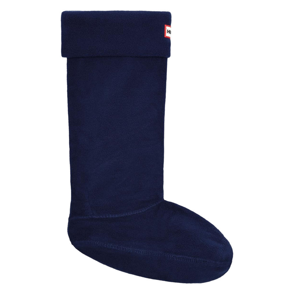 Hunter Fleece Tall Boot Sock Polyfleece Unisex Socks#color_navy